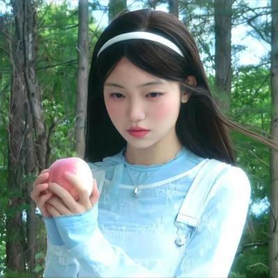 当我看着你